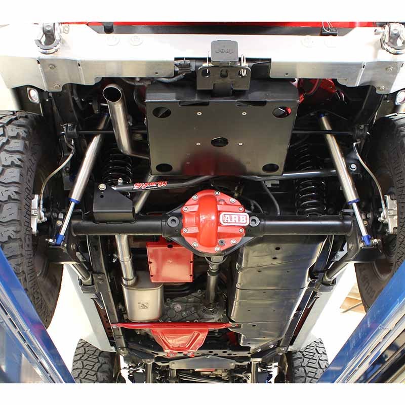 aFe Power | MACH Force-Xp 2-1/2in 409 Stainless Steel Cat-Back Exhaust System - Wrangler (JK) 3.6L 2012-2018