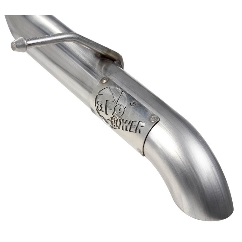 aFe Power | MACH Force-Xp 2-1/2in 409 Stainless Steel Cat-Back Exhaust System - Wrangler (JK) 3.6L 2012-2018