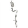 aFe Power | MACH Force-Xp 2-1/2in 409 Stainless Steel Cat-Back Exhaust System - Wrangler (JK) 3.6L 2012-2018