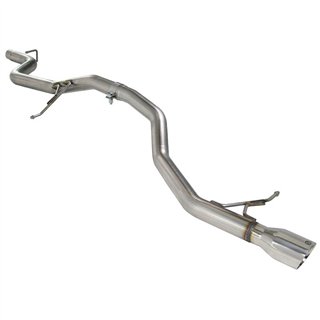 aFe Power | Large Bore-HD 2-1/2in 409 Stainless Steel Cat-Back Exhaust System - Passat 2.0L 2012-2014