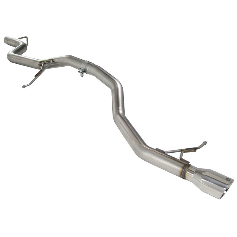 aFe Power | Large Bore-HD 2-1/2in 409 Stainless Steel Cat-Back Exhaust System - Passat 2.0L 2012-2014