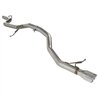 aFe Power | Large Bore-HD 2-1/2in 409 Stainless Steel Cat-Back Exhaust System - Passat 2.0L 2012-2014