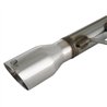 aFe Power | Large Bore-HD 2-1/2in 409 Stainless Steel Cat-Back Exhaust System - Passat 2.0L 2012-2014
