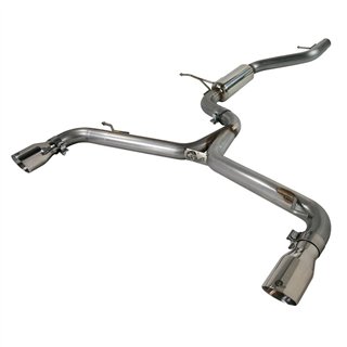 aFe Power | MACH Force-Xp 2-1/2in 409 Stainless Steel Cat-Back Exhaust System - Golf GTI 2.0T 2010-2014
