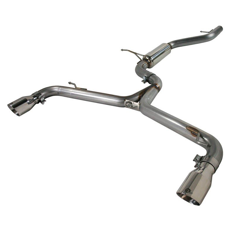aFe Power | MACH Force-Xp 2-1/2in 409 Stainless Steel Cat-Back Exhaust System - Golf GTI 2.0T 2010-2014
