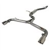 aFe Power | MACH Force-Xp 2-1/2in 409 Stainless Steel Cat-Back Exhaust System - Golf GTI 2.0T 2010-2014