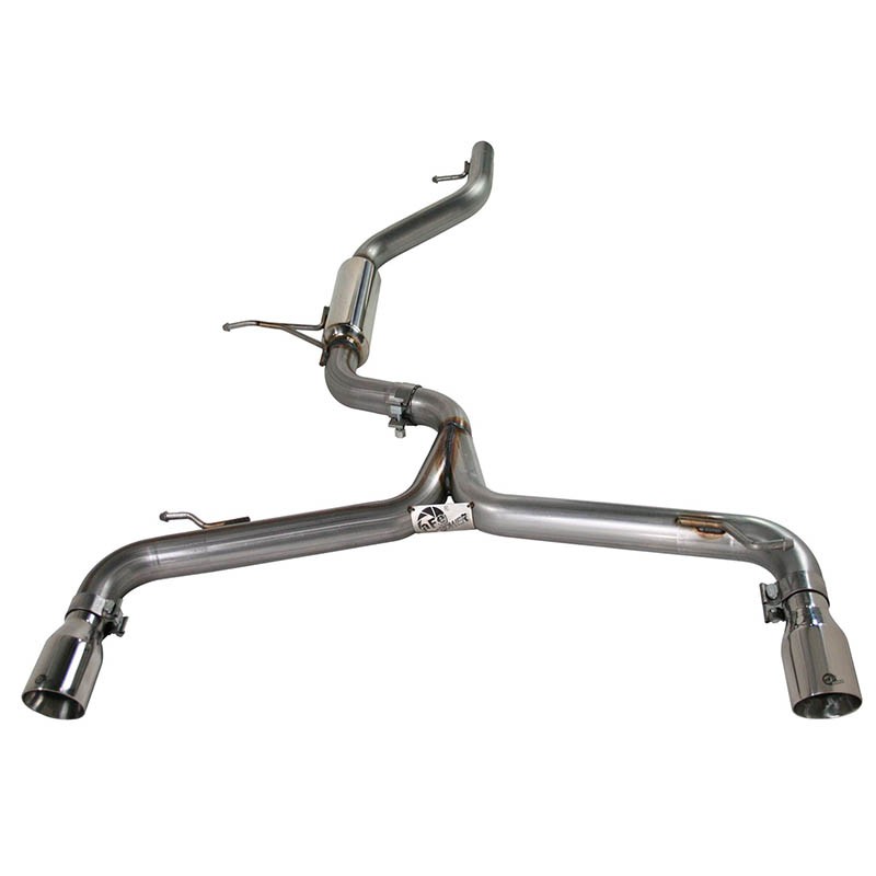 aFe Power | MACH Force-Xp 2-1/2in 409 Stainless Steel Cat-Back Exhaust System - Golf GTI 2.0T 2010-2014