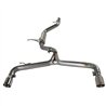 aFe Power | MACH Force-Xp 2-1/2in 409 Stainless Steel Cat-Back Exhaust System - Golf GTI 2.0T 2010-2014