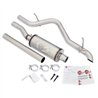 aFe Power | MACH Force-Xp 2-1/2 IN 409 Stainless Steel Cat-Back Exhaust w/14 IN muffler - Wrangler (JK) 3.6L / 3.8L 2007-2018