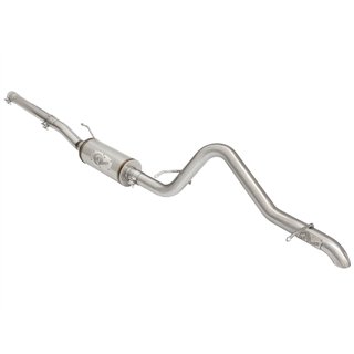 aFe Power | MACH Force-Xp 2-1/2 IN 409 Stainless Steel Cat-Back Hi-Tuck Exhaust System - Wrangler (JK) 3.6L / 3.8L 2007-2018
