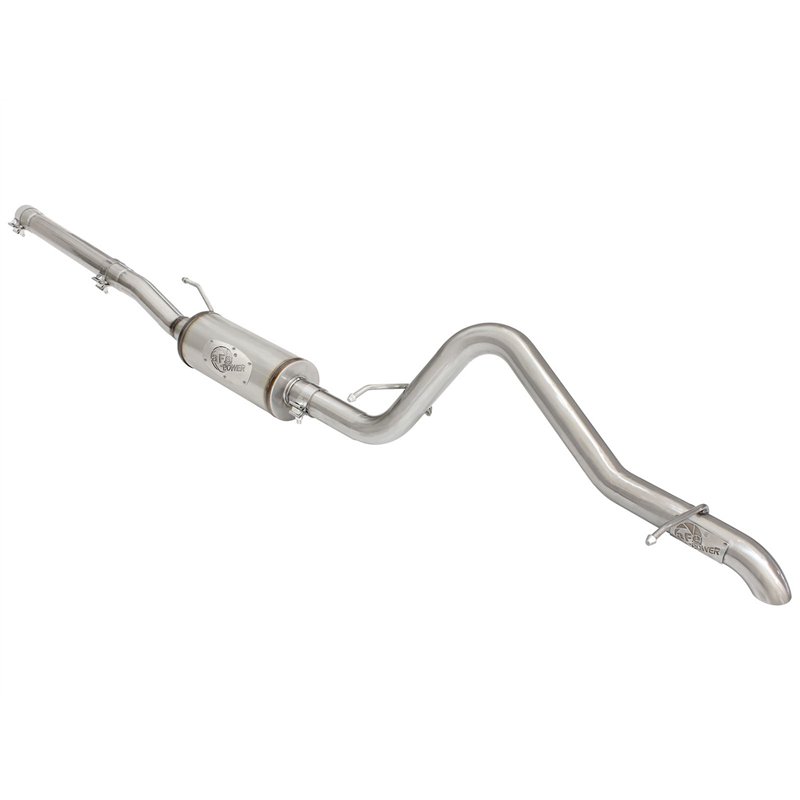 aFe Power | MACH Force-Xp 2-1/2 IN 409 Stainless Steel Cat-Back Hi-Tuck Exhaust System - Wrangler (JK) 3.6L / 3.8L 2007-2018