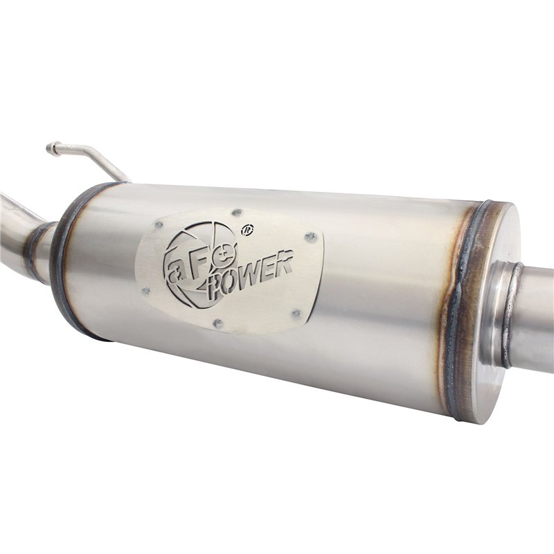 aFe Power | MACH Force-Xp 2-1/2 IN 409 Stainless Steel Cat-Back Hi-Tuck Exhaust System - Wrangler (JK) 3.6L / 3.8L 2007-2018