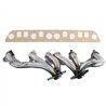aFe Power | Twisted Steel 409 Stainless Steel Shorty Header - Wrangler 4.0L 2000-2006