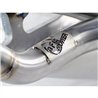 aFe Power | Twisted Steel 409 Stainless Steel Shorty Header - Wrangler 4.0L 2000-2006