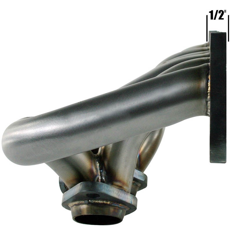 aFe Power | Twisted Steel 409 Stainless Steel Shorty Header - Wrangler 4.0L 2000-2006