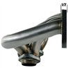 aFe Power | Twisted Steel 409 Stainless Steel Shorty Header - Wrangler 4.0L 2000-2006