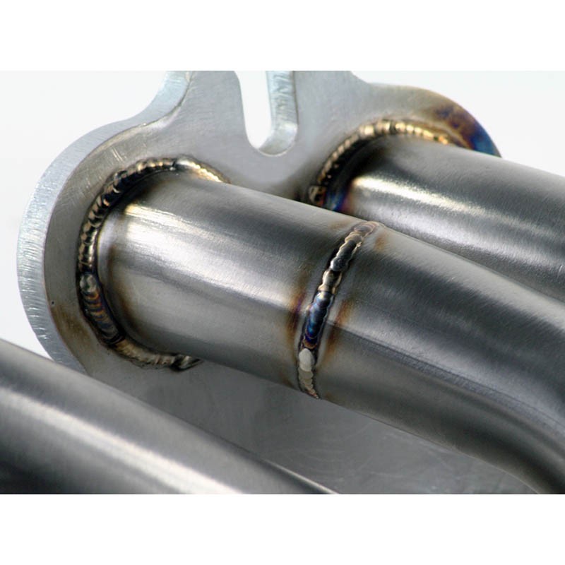aFe Power | Twisted Steel 409 Stainless Steel Shorty Header - Wrangler 4.0L 2000-2006