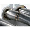 aFe Power | Twisted Steel 409 Stainless Steel Shorty Header - Wrangler 4.0L 2000-2006