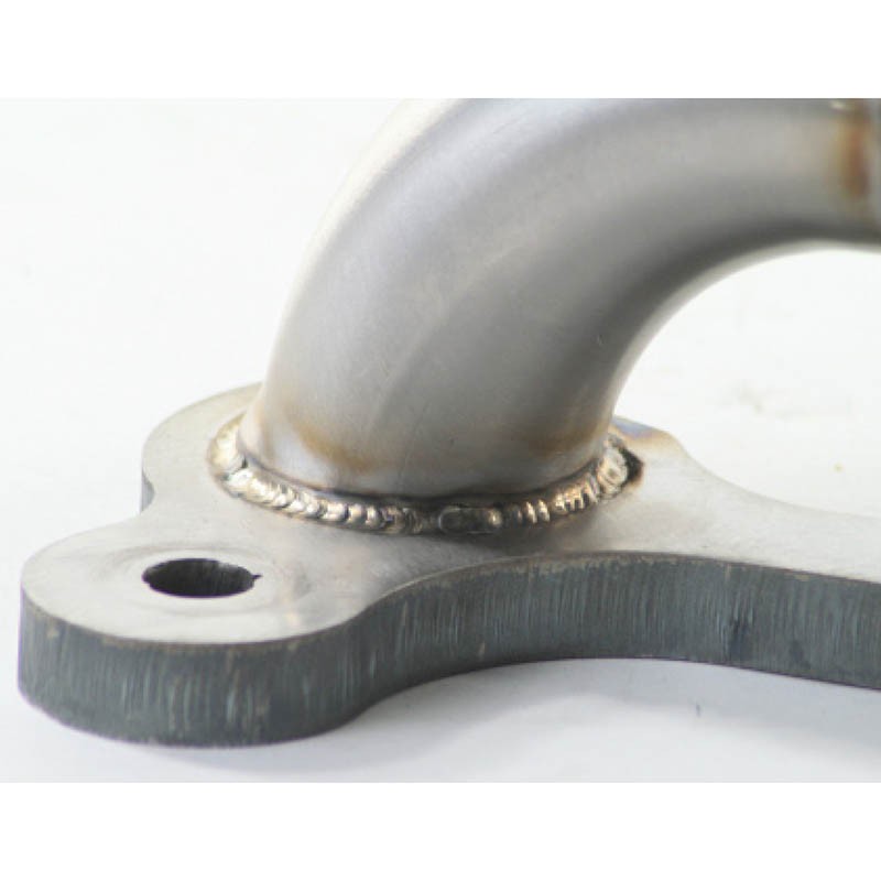aFe Power | Twisted Steel 409 Stainless Steel Shorty Header - Wrangler 4.0L 2000-2006