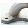 aFe Power | Twisted Steel 409 Stainless Steel Shorty Header - Wrangler 4.0L 2000-2006