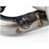 aFe Power | Twisted Steel 409 Stainless Steel Shorty Header - Frontier / Pathfinder / Xterra 4.0L 2005-2019