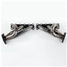 aFe Power | Twisted Steel 409 Stainless Steel Shorty Header - Frontier / Pathfinder / Xterra 4.0L 2005-2019