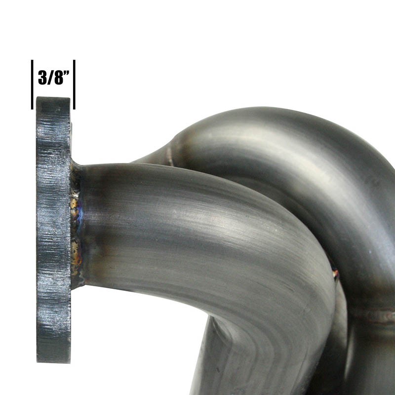 aFe Power | Twisted Steel 409 Stainless Steel Shorty Header - Frontier / Pathfinder / Xterra 4.0L 2005-2019
