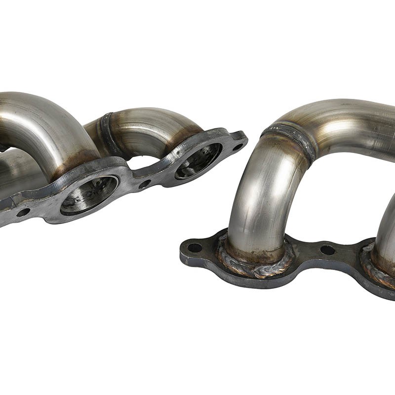 aFe Power | Twisted Steel 1-3/4 IN 304 Stainless Steel Shorty Headers - Cadillac / Chevrolet / GMC 6.2L / 5.3L 2019-2025