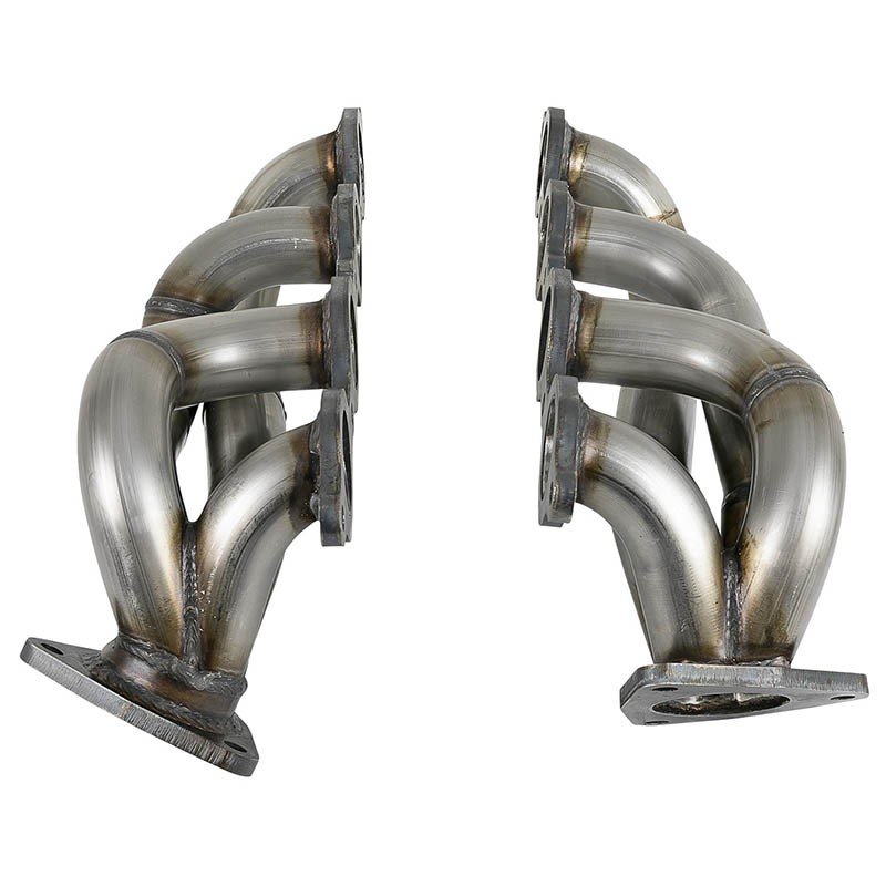 aFe Power | Twisted Steel 1-3/4 IN 304 Stainless Steel Shorty Headers - Cadillac / Chevrolet / GMC 6.2L / 5.3L 2019-2025