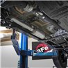 aFe Power | ROCK BASHER 3 IN 409 Stainless Steel Cat-Back Exhaust System - Wrangler (JL) 3.6L 2018-2025