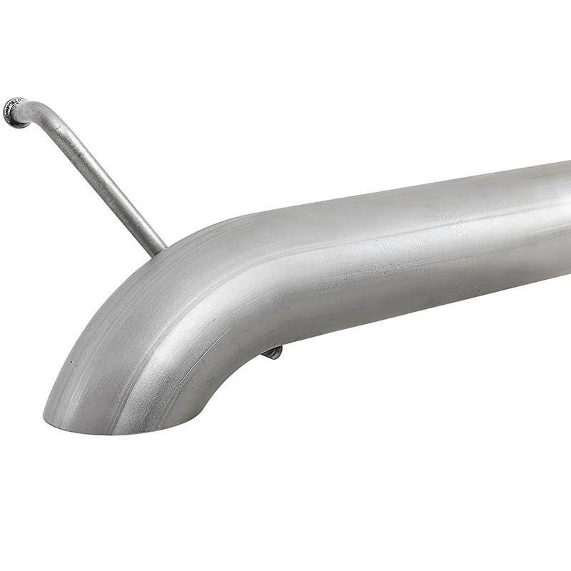 aFe Power | ROCK BASHER 3 IN 409 Stainless Steel Cat-Back Exhaust System - Wrangler (JL) 3.6L 2018-2025