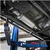 aFe Power | ROCK BASHER 2-1/2 IN to 3 IN 409 Stainless Steel Cat-Back Exhaust System - Wrangler (JK) 3.6L / 3.8L 2007-2018