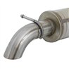 aFe Power | ROCK BASHER 2-1/2 IN to 3 IN 409 Stainless Steel Cat-Back Exhaust System - Wrangler (JK) 3.6L / 3.8L 2007-2018