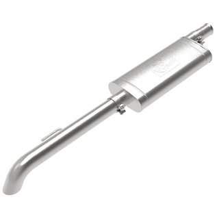 aFe Power | ROCK BASHER 3 IN 409 Stainless Steel Cat-Back Exhaust System - Gladiator 3.6L 2020-2025
