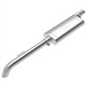 aFe Power | ROCK BASHER 3 IN 409 Stainless Steel Cat-Back Exhaust System - Gladiator 3.6L 2020-2025