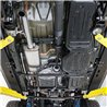 aFe Power | ROCK BASHER 3 IN 409 Stainless Steel Cat-Back Exhaust System - Gladiator 3.6L 2020-2025