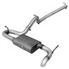 aFe Power | Scorpion 2-1/2 IN Aluminized Steel Cat-Back Hi-Tuck Exhaust System - Wrangler (JK) 3.6L / 3.8L 2007-2018