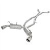 aFe Power | Takeda 2-1/2 IN 304 Stainless Steel Cat-Back Exhaust System w/Dual Polished Tip - 370Z 3.7L 2009-2020
