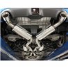aFe Power | Takeda 2-1/2 IN 304 Stainless Steel Cat-Back Exhaust System w/Dual Polished Tip - 370Z 3.7L 2009-2020