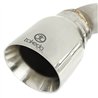 aFe Power | Takeda 2-1/2 IN 304 Stainless Steel Cat-Back Exhaust System w/Dual Polished Tip - 370Z 3.7L 2009-2020
