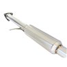 aFe Power | Takeda 2-1/2 IN to 1-3/4 IN 304 Stainless Steel Cat-Back Exhaust w/Polish Tips - Accord 2.4L 2013-2017