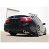 aFe Power | Takeda 2-1/2 IN to 1-3/4 IN 304 Stainless Steel Cat-Back Exhaust w/Polish Tips - Accord 2.4L 2013-2017