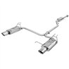 aFe Power | Takeda 2-1/4 IN to 2 IN 304 Stainless Steel Cat-Back Exhaust w/Polished Tips - Accord 3.5L 2008-2012