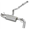 aFe Power | Takeda 2-1/2 IN 304 Stainless Steel Cat-Back Exhaust System - Crosstrek 2.0L / 2.5L 2018-2023
