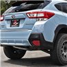 aFe Power | Takeda 2-1/2 IN 304 Stainless Steel Cat-Back Exhaust System - Crosstrek 2.0L / 2.5L 2018-2023