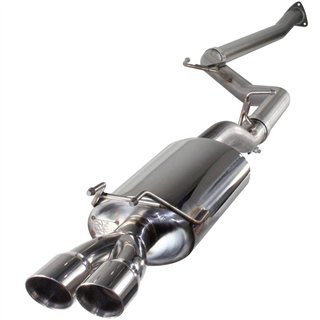 aFe Power | Takeda 2-1/2in 409 Stainless Steel Cat-Back Exhaust System - Civic 2.4L 2012-2015