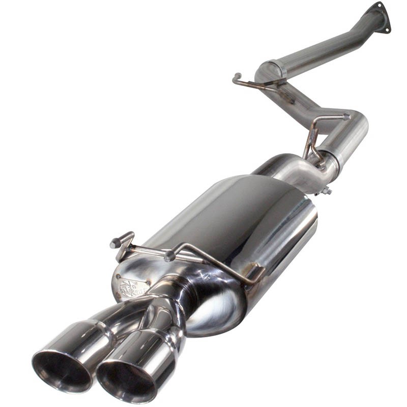aFe Power | Takeda 2-1/2in 409 Stainless Steel Cat-Back Exhaust System - Civic 2.4L 2012-2015