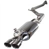 aFe Power | Takeda 2-1/2in 409 Stainless Steel Cat-Back Exhaust System - Civic 2.4L 2012-2015