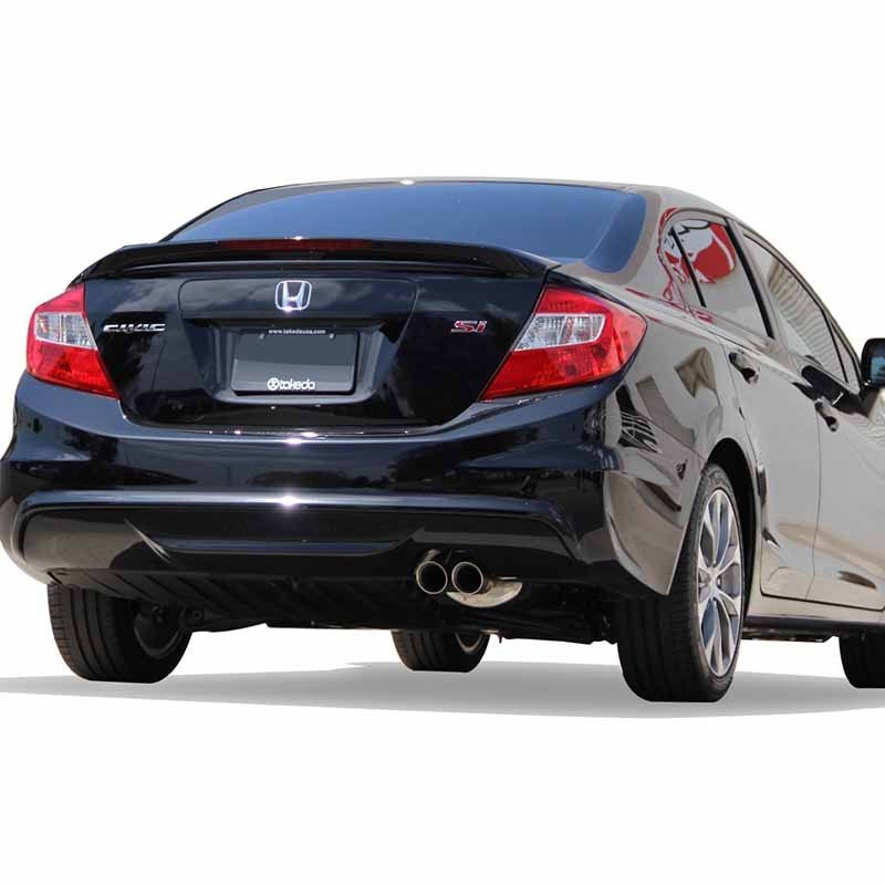 aFe Power | Takeda 2-1/2in 409 Stainless Steel Cat-Back Exhaust System - Civic 2.4L 2012-2015