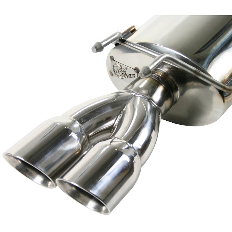 aFe Power | Takeda 2-1/2in 409 Stainless Steel Cat-Back Exhaust System - Civic 2.4L 2012-2015